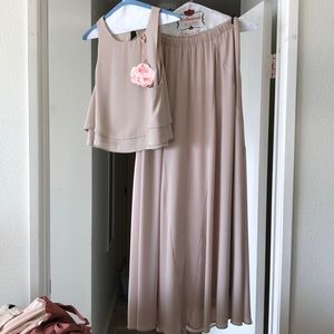 Bridesmaid dress, Show Me the Ring Crisp